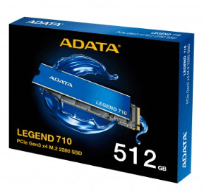 ADATA LEGEND 710 512GB M.2