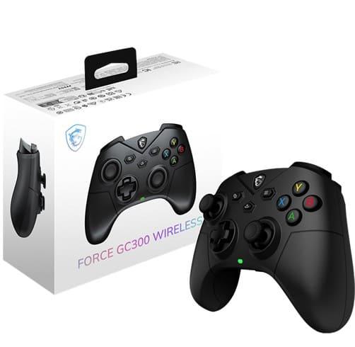 Control MSi Force GC300 Wireless - Negro