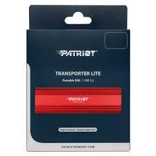 EXTERNO 1TB SSD PATRIOT TRANSPORTER LITE TYPE-C 