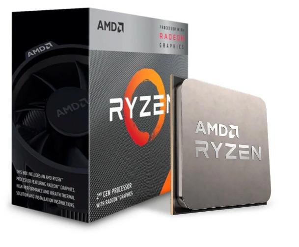 PROCESADOR AMD RYZEN 3 3200G 3.6HZ CON GRAFICOS RADEON VEGA 8