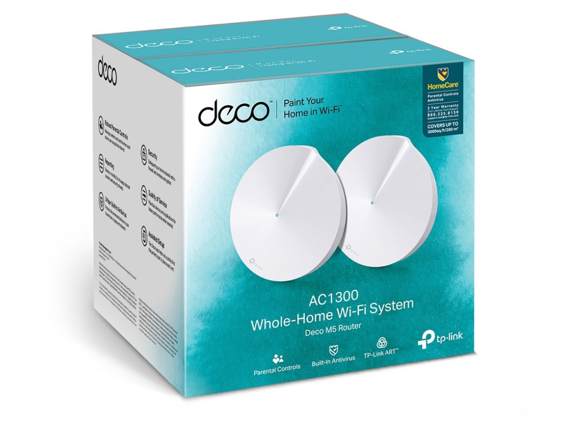 Repetidor TP-LINK DecoX2 M5 AC1300
