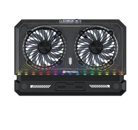 VENTILADOR PARA PORTATIL FANTECH NC21 BLACK